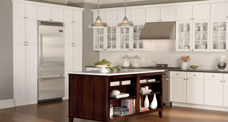 Kitchen Cabinets And Countertops In